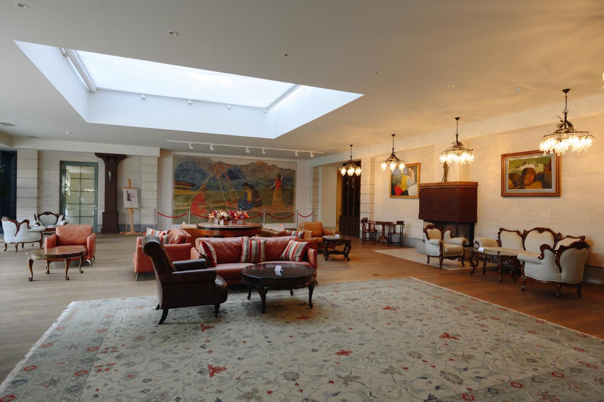 Grand Hotel Gyumri By Apricot Hotels Buitenkant foto